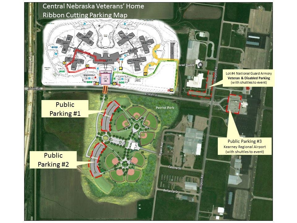 Central Nebraska Veterans' Home Ribbon Cutting Nebraska Department